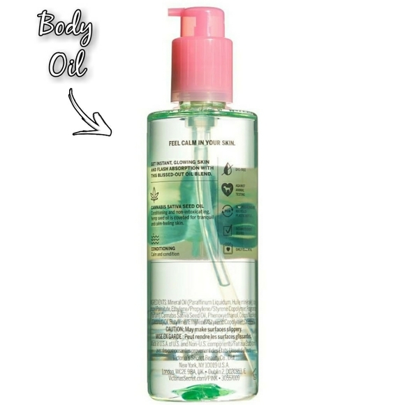 VS Coco Chill Calming Body Lotion & Oil Gift Set! - Picture 9 of 14